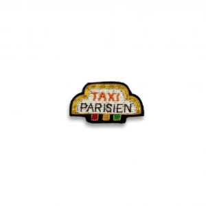 Broche taxi