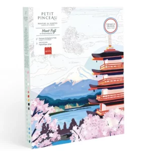 Pintura al número Monte Fuji