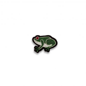 Broche frog
