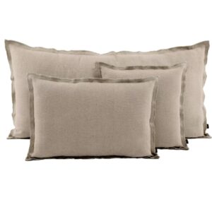 Cojín Seoni 45x45cm Naturel