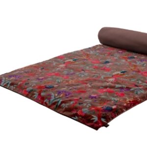 Pie de cama Birdy 80x200cm ganache
