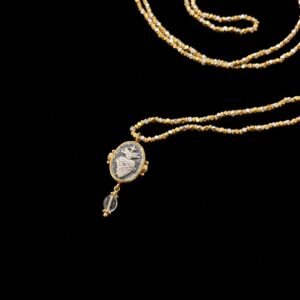 Collar Largo Sagrado Corazón pequeño ✨