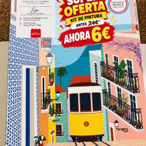 Pintura al número Lisboa