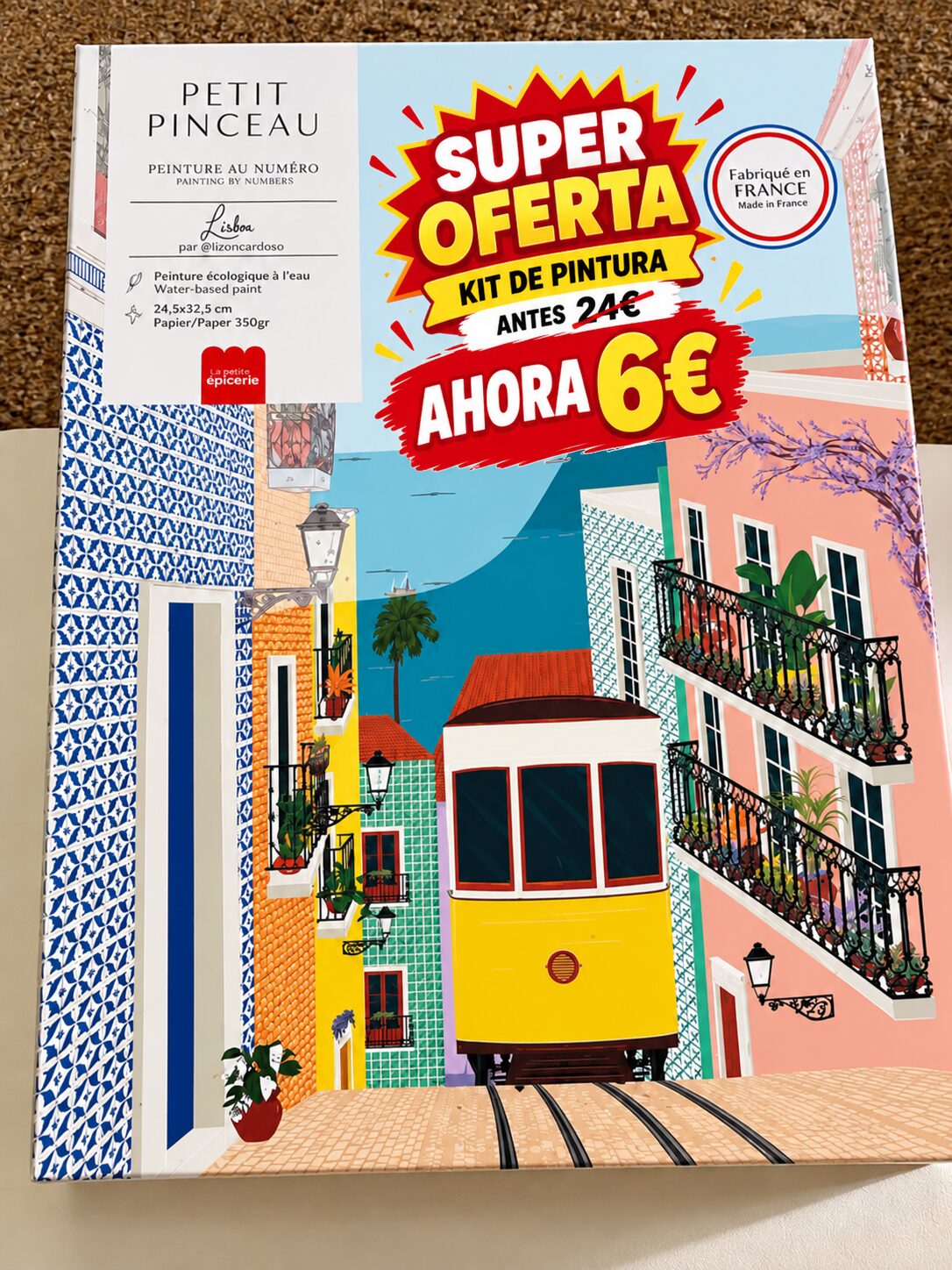 Kit de Pintura en Lisboa en Oferta