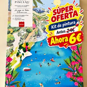 Pintura al número Les gorges du Vendor