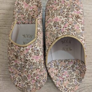 Babuchas liberty rosa