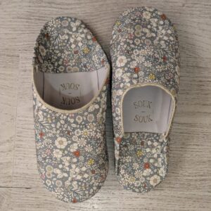 Babuchas liberty azul