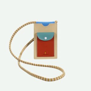 Bolso para el telefono sandy yellow
