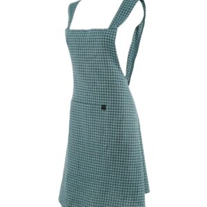 Delantal Piana celadon