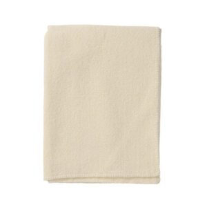 Manta lana Boucle Cream