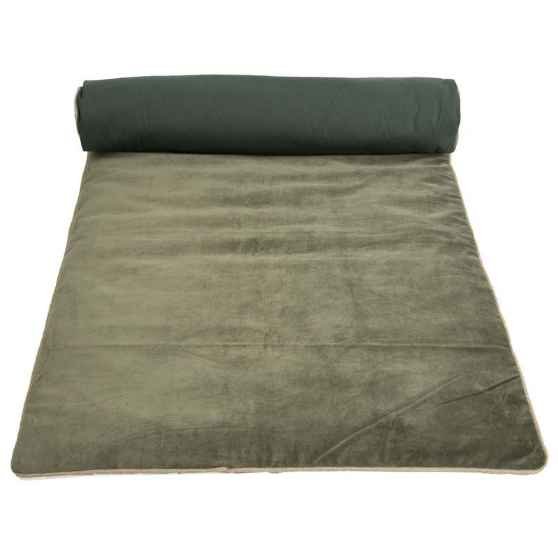 Pie de cama Delhi 80x200cm Kaki - Kokodeko