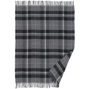 Manta lana Snuggle grey