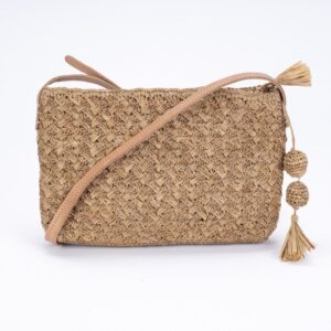 Bolso fibra natural Sedera
