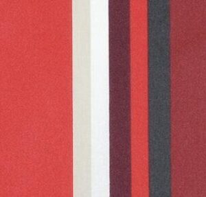 Telas semi-plastificadas para mantel Sebastian-rojo
