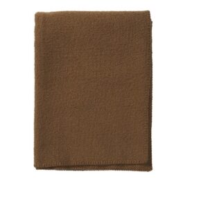 Manta lana Boucle Mocha