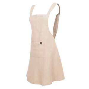 Delantal Osani naturel