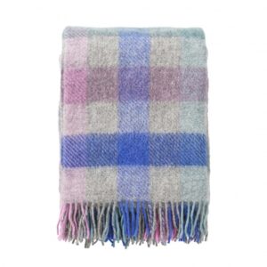 Manta lana Gotland multi pastel