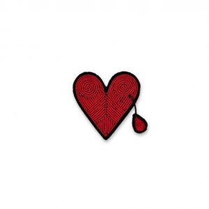 Broche broken heart