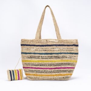 Bolso fibra natural Kitoba