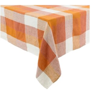 Mantel de tela Tenerife terre brulee 90x130cm