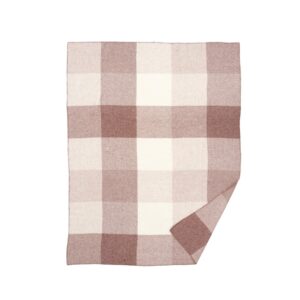 Manta lana Field beige